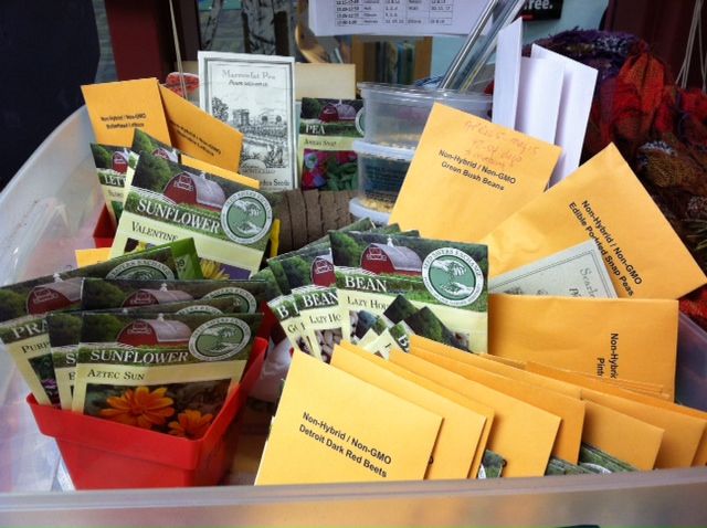 Thank You Kitchen Gardeners International Seed Savers Exchange